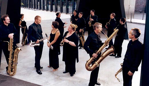 Raschèr Saxophone Orchestra